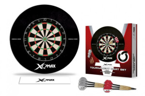 XQ MAX šipky s terčem Darts Surround Tournament Set, 7000400