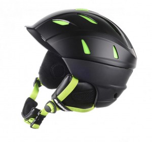 Blizzard  přilba - helma POWER ski helmet, black matt-lime