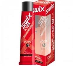 Swix stoupací vosk - klistr KX65, červený, 55 g, 1°C/ 5°C + DÁREK