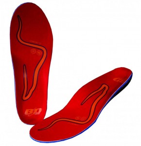 BOOT DOC vložky Comfort S7 high arch insoles