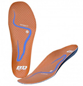 BOOT DOC vložky Physio T7 mid arch insoles