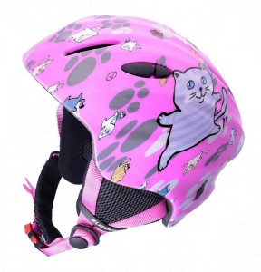 Blizzard dětská přilba - helma MAGNUM junior, pink, doprodej