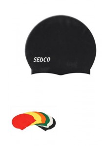 Sedco plavecké čepice silicon color, 5110