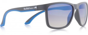 RB SPECT sluneční brýle Sun glasses, TWIST-010, matt grey-smoke with blue REVO, 56-17-140
