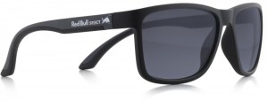 RB SPECT sluneční brýle Sun glasses, TWIST-012, matt black-matt grey temple-smoke POL, 56-17-140
