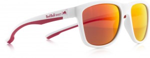 RB SPECT sluneční brýle Sun glasses, BUBBLE-004, matt white-smoke with red REVO, 55-17-145