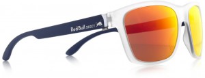 RB SPECT Sluneční brýle Sun glasses, WING2-004, matt transparent white-smoke with red REVO, 57-17-145