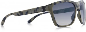 RB SPECT Sluneční brýle Sun glasses, WING2-006, matt camouflage-smoke with blue REVO, 57- 17-145