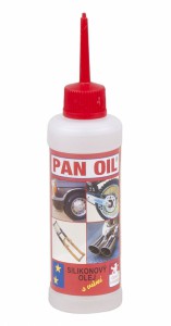 Panoil silikonový olej kapátko 80 ml, 29045