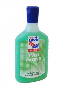 SPORT LAVIT sprchový gel a šampón v jednom Two in One, 200 ml