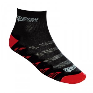 Tempish sportovní ponožky SPORT, black/red