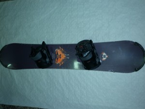 Elan snowboard RSW, rental model, (možnost i s vázáním), doprodej