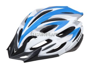 PRO-T cyklo přilba Zamora, modro-bílá matná, 03039 