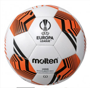 Molten fotbal mini míč F1U1000,  UEFA, vel. 1