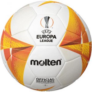 Molten fotbal míč UEFA F5U5000-G0, vel. 5, doprodej