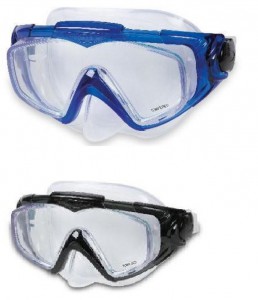 Intex potápěčská maska aqua pro silicon, 55981