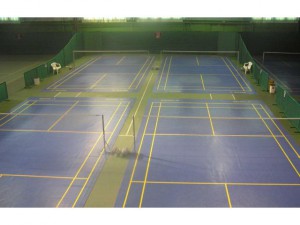 Sport Club badmintonový kurt - mobilní - SC - dle norem, 1 ks