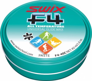 Swix skluzný vosk - pasta F4-40C UNIVERSAL, 40 g + DÁREK