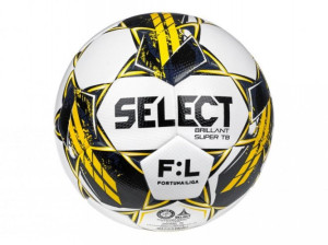 Select fotbal míč FB Brillant Super (CZ Fortuna liga), vel. 5