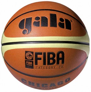 Gala míč na basketbal Chicago 5011C, vel. 5, 41191