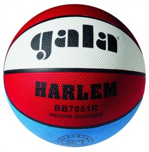 Gala míč na basketbal Harlem BB7051R, vel. 7, 3940