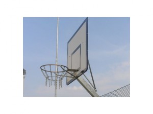 Sport Club basketbalová DESKA 110 x 70 cm, překližka, exteriér, cvičná, 1 ks