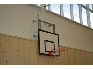 Sport Club basketbalová KONSTRUKCE přídavná pro regulaci výšky desky s košem 2,60 až 3,05 m - interiér, 1 ks