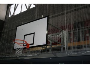 Sport Club basketbalová KONSTRUKCE pevná, interiér, vysazení do 1,8 m, 1 ks