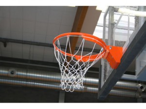 Sport Club basketbalový KOŠ - SKLOPNÝ, obroučka, CERTIFIKÁT, 1 ks