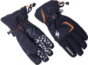 Blizzard lyžařské rukavice Reflex, black-orange