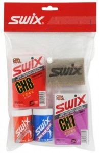 Swix sada běžeckých vosků Grip a Glide, P0048 (CH7,CH8,V40,V60,T10) + DÁREK