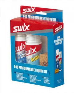 Swix Sada Performace Liquid,běžecký vosk, P0040 + DÁREK