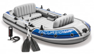 Intex nafukovací člun EXCURSION 4 SET