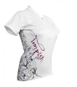 Tempish dámský dres - triko CATE, white, doprodej
