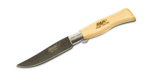 MAM zavírací nůž Douro 2064 Black Titanium s pojistkou - buk, 10,5 cm