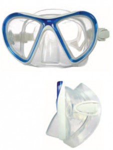 Mares potápěčská maska RADAR silicone