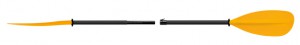 TNP Laminex skládací pádlo Asymetric KAJAK 712.2YP, spojka VARIO PRO YP, 2-dílné