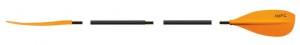 TNP Laminex skládací pádlo JAGO, 718.4B, čtyřdílné, + obal