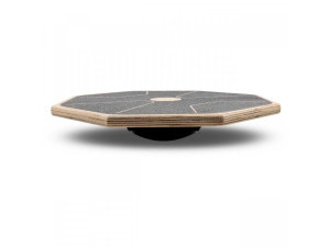 Yate balanční deska - dřevěná, osmiúhelník
