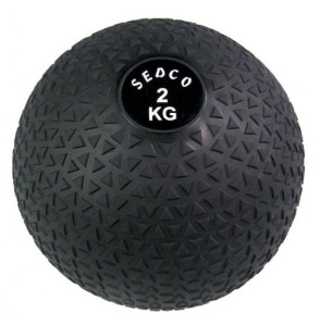 Sedco posilovací míč na cvičení SLAM BALL, 2 kg
