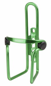 PRO-T hliníkový držák - košík vzor ELITE, zelená, 27110