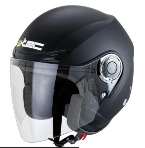 W-TEC moto helma  NK-627, black matt, 8415