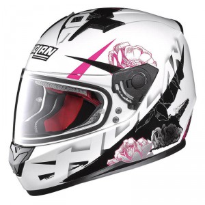 Nolan moto helma N64 Stylet Metal White, 07000, doprodej
