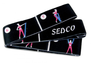 Sedco pás YOGA STRETCH STRAP popruh 80x4 cm, EP503