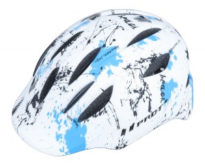 PRO-T dětská helma (přilba) Avila In mold, bílá matná, 03043