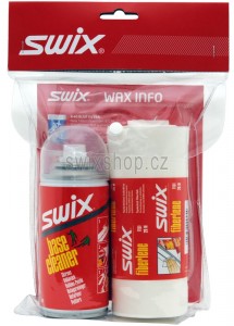 Swix Sada na čištění skluznice Swix, I91 + DÁREK