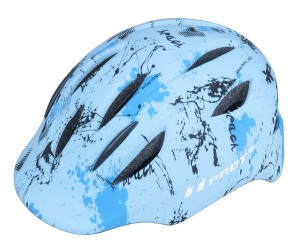 PRO-T dětská helma (přilba) Avila In mold, světle modrá matná, 03043