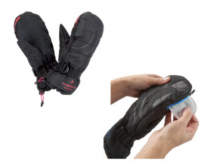 THERM-IC rukavice - palčáky WARMER READY GLOVES, pink, doprodej