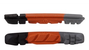 PRO-T brzdové gumičky Plus Cartridge třísměsové EVO 65R, 14403