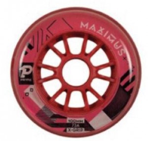 Powerslide kolečka Prime Maximus Red (4ks), 80mm, doprodej